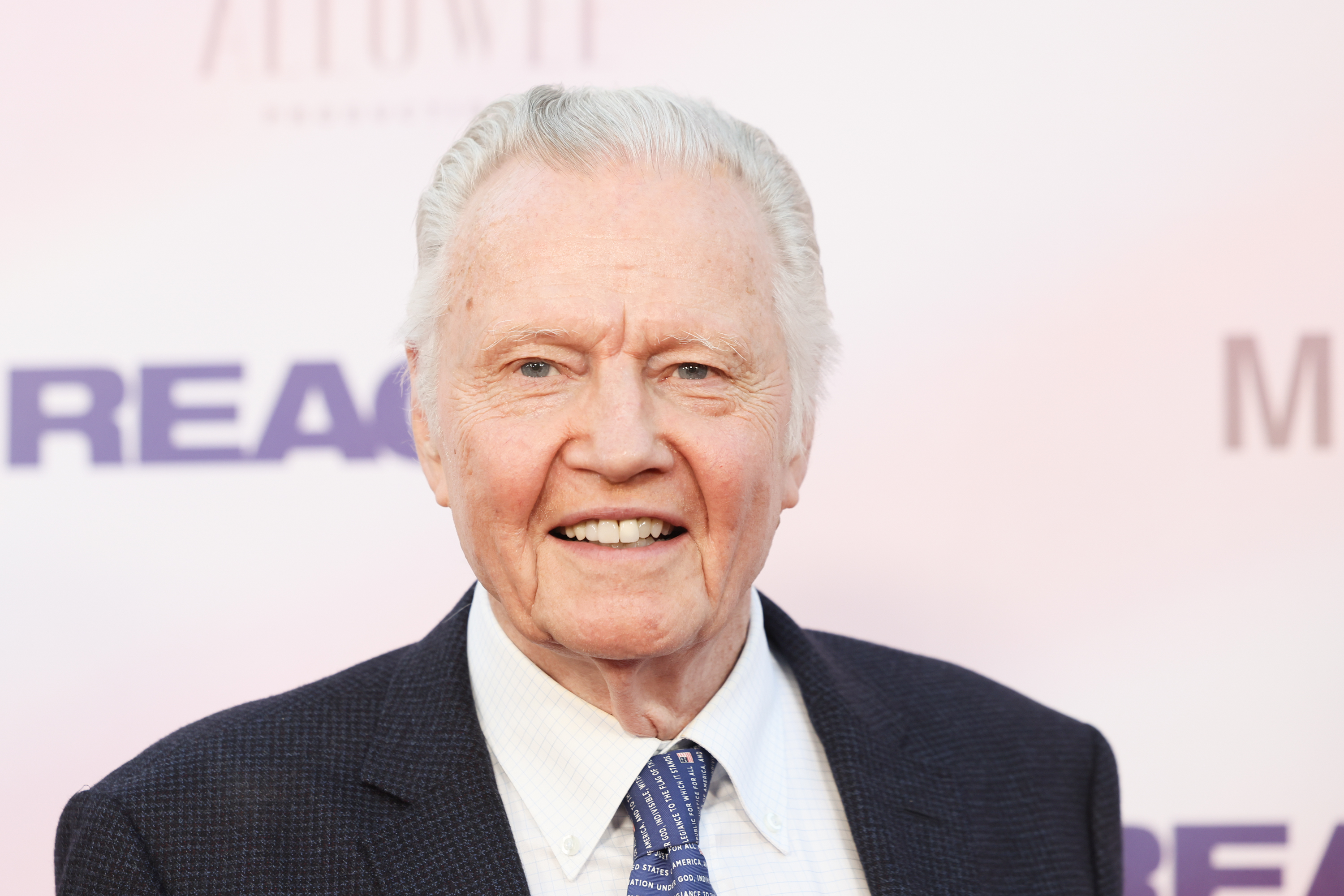 Jon Voight attends the Los Angeles premiere of "Reagan" at TCL Chinese Theatre on August 20, 2024, in Hollywood, California. | Source: Getty Images