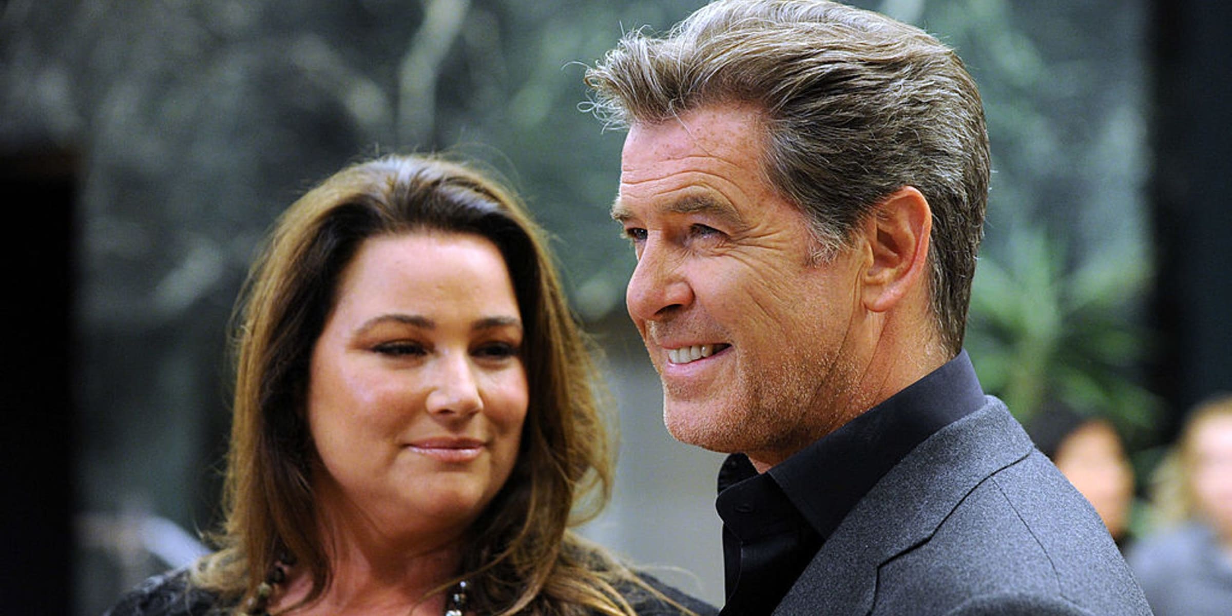 Keely and Pierce Brosnan | Source: Getty Images