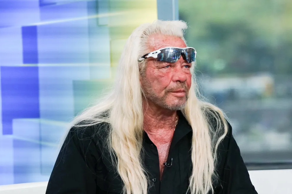 TV personality Duane Chapman aka Dog the Bounty Hunter visits "FOX & Friends" at FOX Studios on August 28, 2019 in New York City. | Source: Getty Images