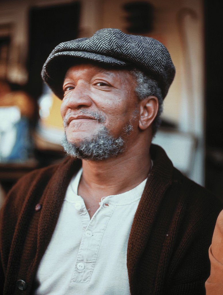 Redd Fox in the TV series Sanford and Son (1972-1977) | Photo: Getty Images