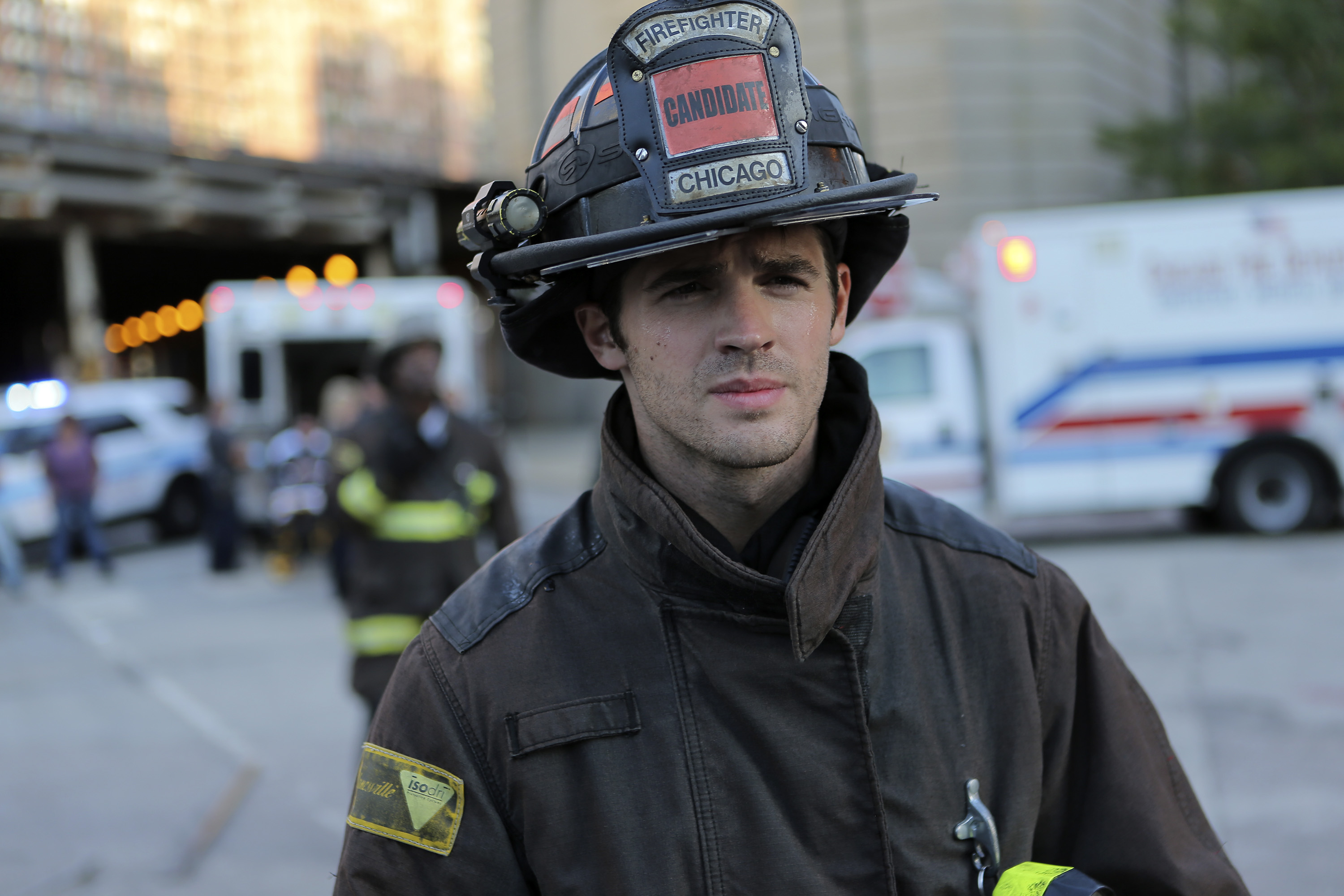 Steven R. McQueen as Jimmy Borelli in "Chicago Fire." | Source: Getty Images