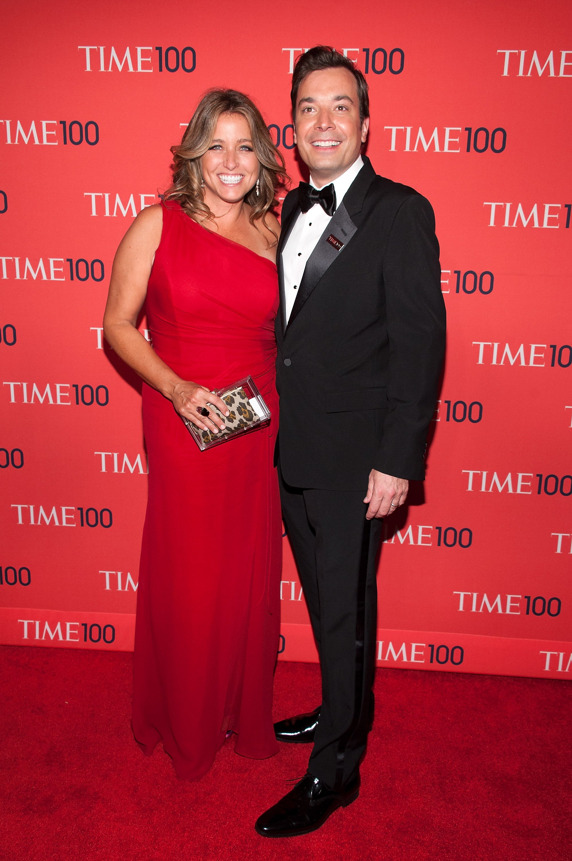 Jimmy Fallon and wife Nancy Juvonen attend the 2013 Time 100 Gala at Frederick P. Rose Hall, Jazz on April 23, 2013 | Photo: Getty Images