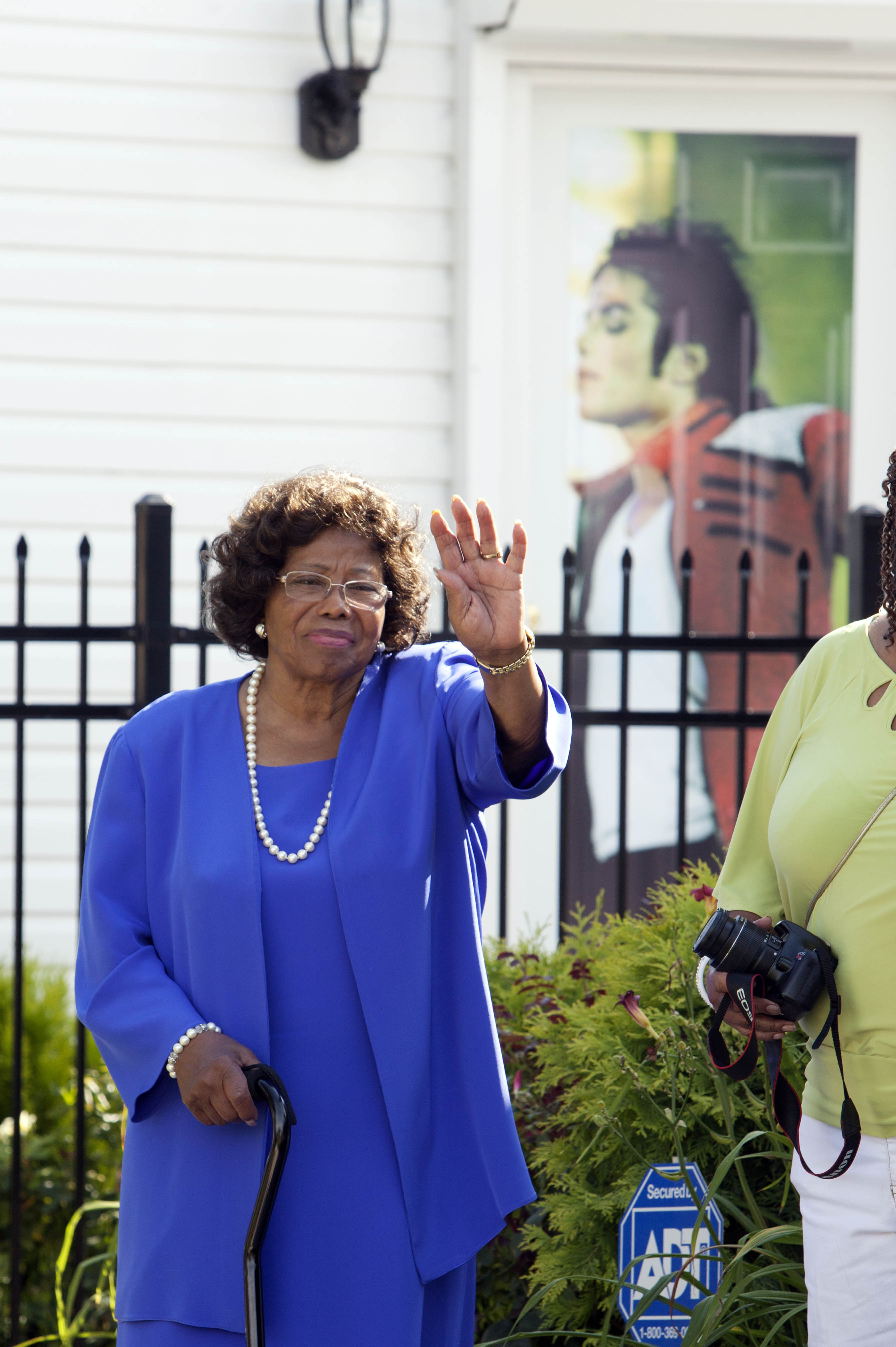 Katherine Jackson at The Michael Jackson Tribute Festival of the Arts on August 28, 2014, in Gary, Indiana. | Source: Getty Images