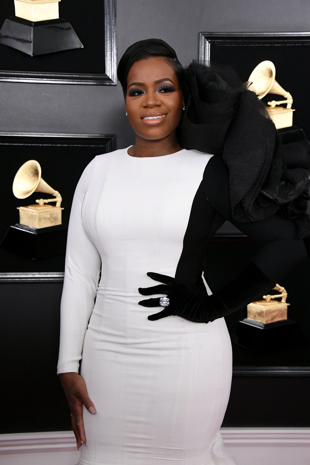 Fantasia Barrino at the 61st Annual Grammy Awards at Staples Center on February 10, 2019. | Source: Getty Images
