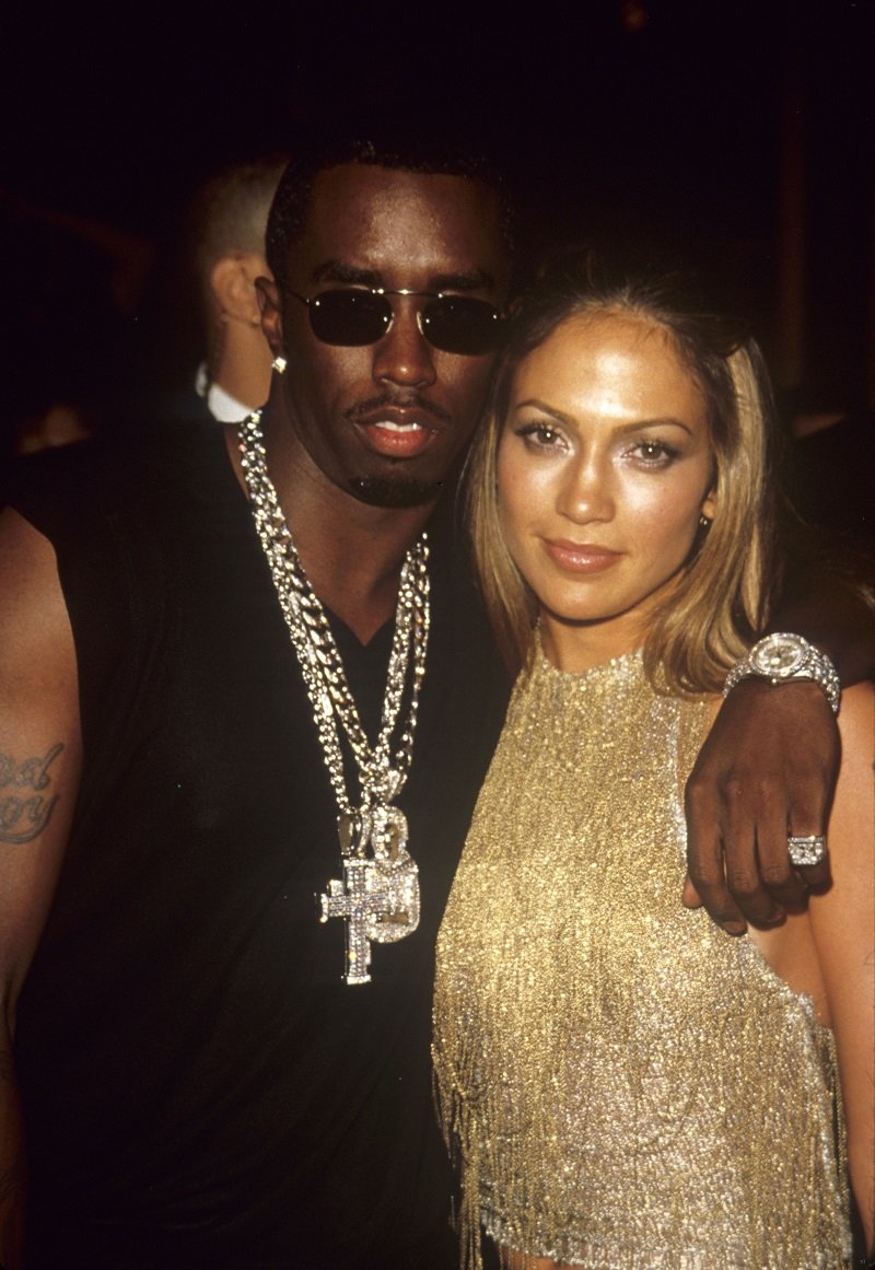 Sean "Diddy" Combs and Jennifer Lopez on December 5, 1999 | Photo: Getty Images