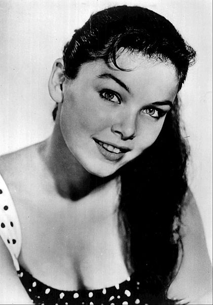 Yvonne Craig from a 1960 guest appearance on the television program "Hennessey." | Source: Wikimedia Commons
