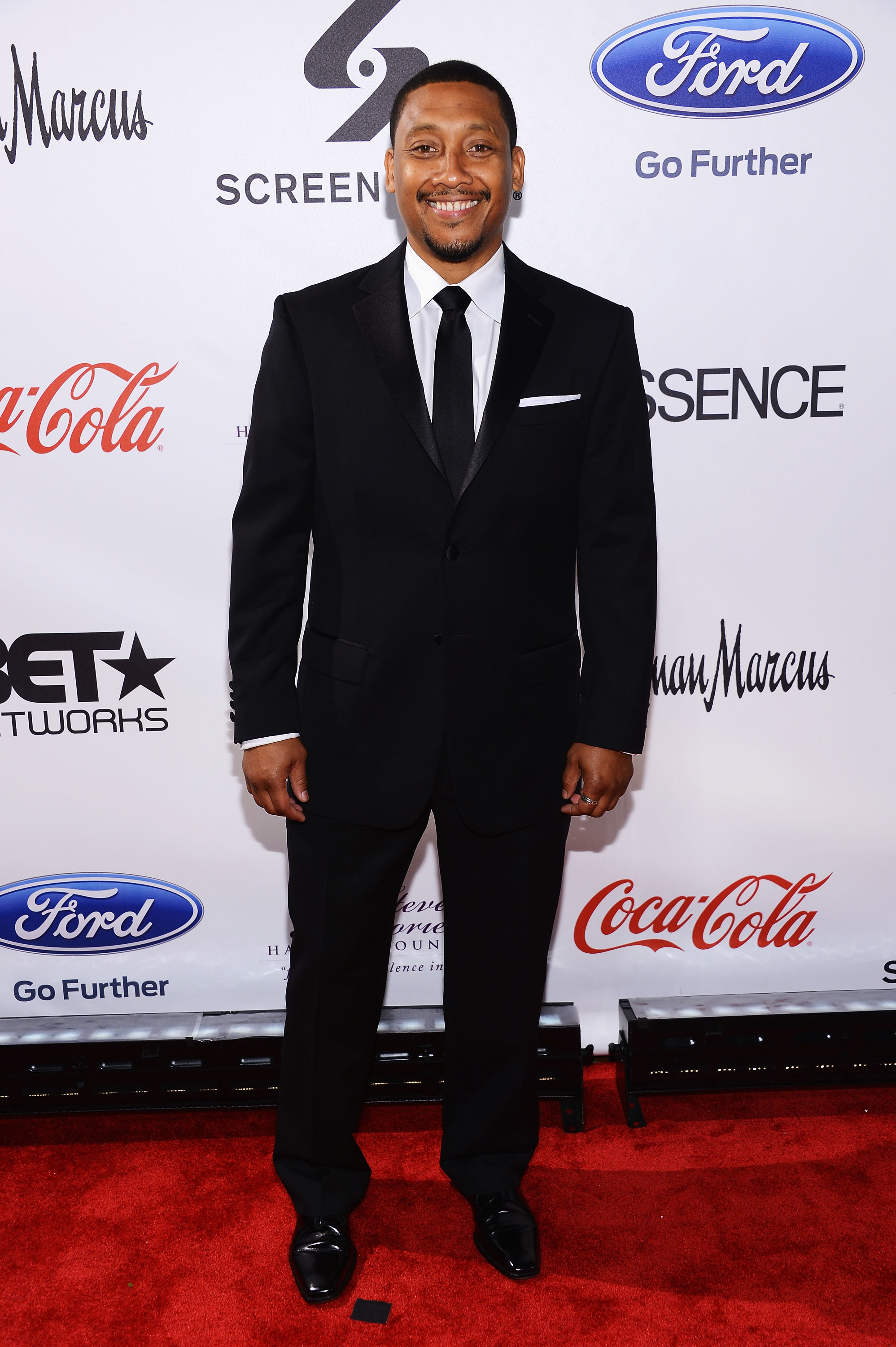 The actor attends Screen Gems Presents The Steve & Marjorie Harvey Foundation Gala on May 14, 2012 | Source: Getty Images