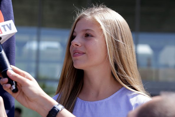 La Princesa Sofía de Borbón llegando a visitar al Rey Juan Carlos en el Hospital Quirón el 29 de agosto de 2019 en Madrid, España. | Foto: Getty Images La Princesa Sofía de Borbón llegando a visitar al Rey Juan Carlos en el Hospital Quirón el 29 de agosto de 2019 en Madrid, España. | Foto: Getty Images