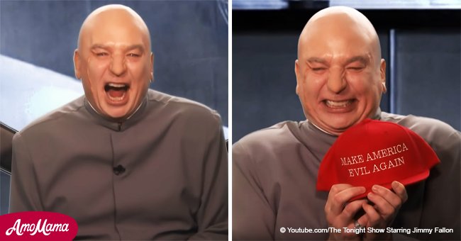 Dr. Evil made a cheerful comeback to 'make America evil again' for midterm elections