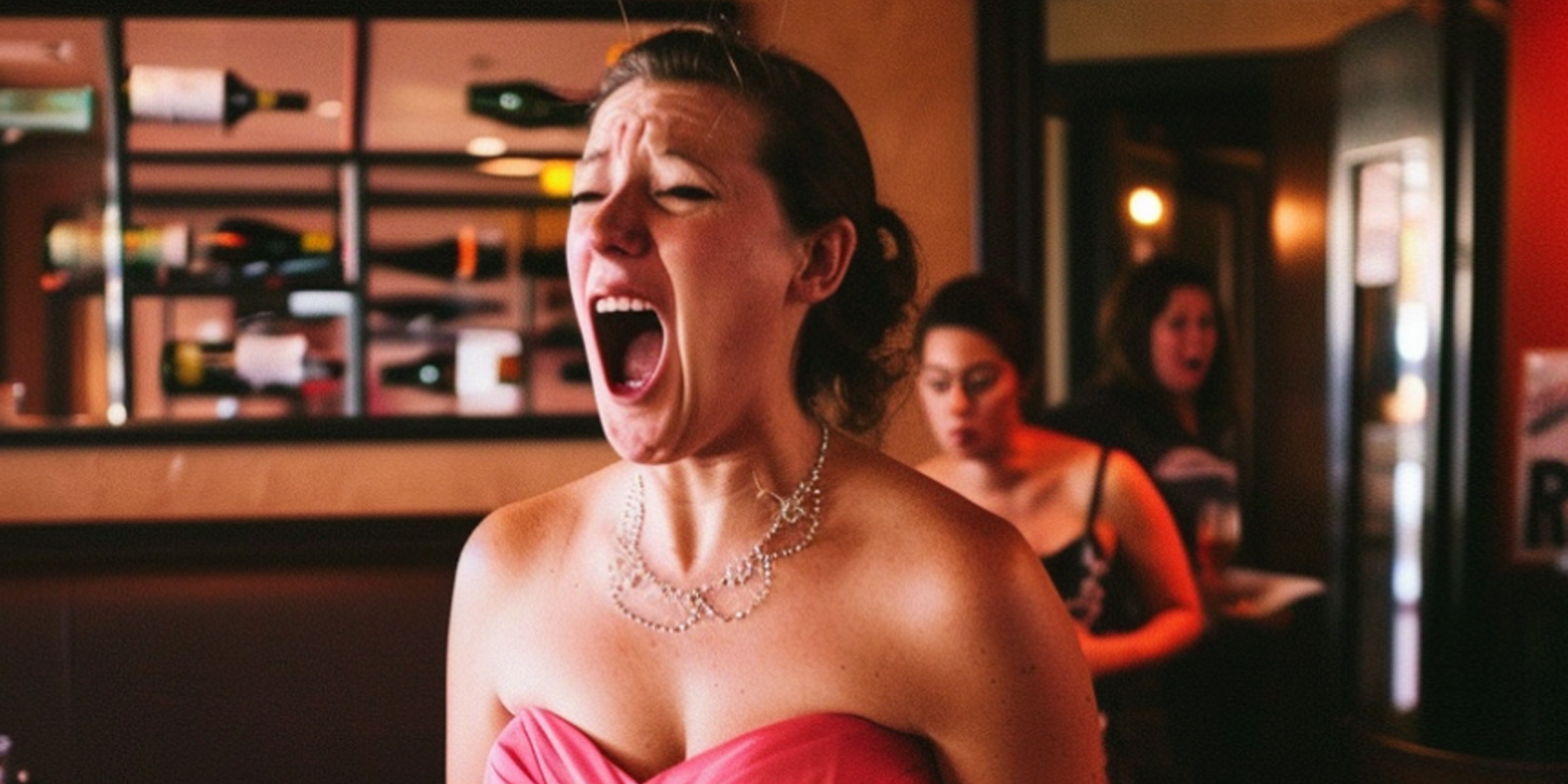 A bridesmaid yelling | Source: AmoMama