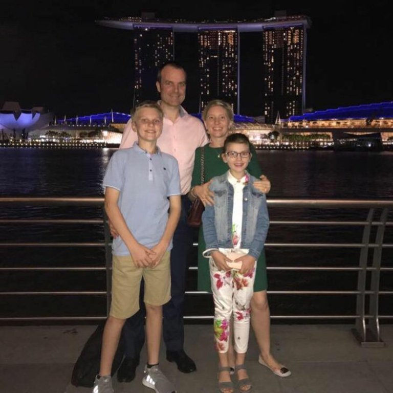 La famille se trouvait en vacances. l Source: Anita Nicholson/Facebook La famille se trouvait en vacances. l Source: Anita Nicholson/Facebook