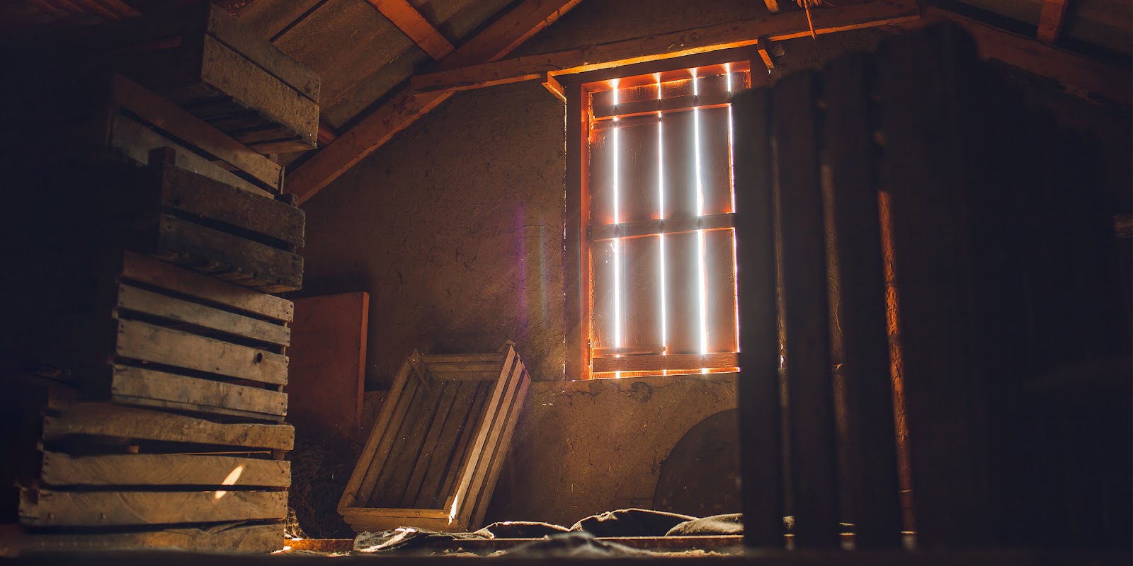 An attic | Source: Shutterstock