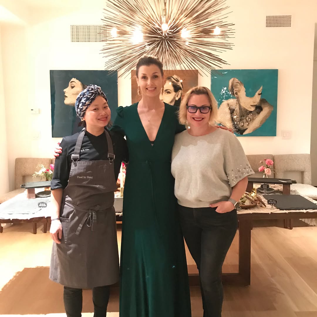 A look inside Bridget Moynahan's home from a post dated December 4, 2017. | Source: Instagram/bridgetmoynahan