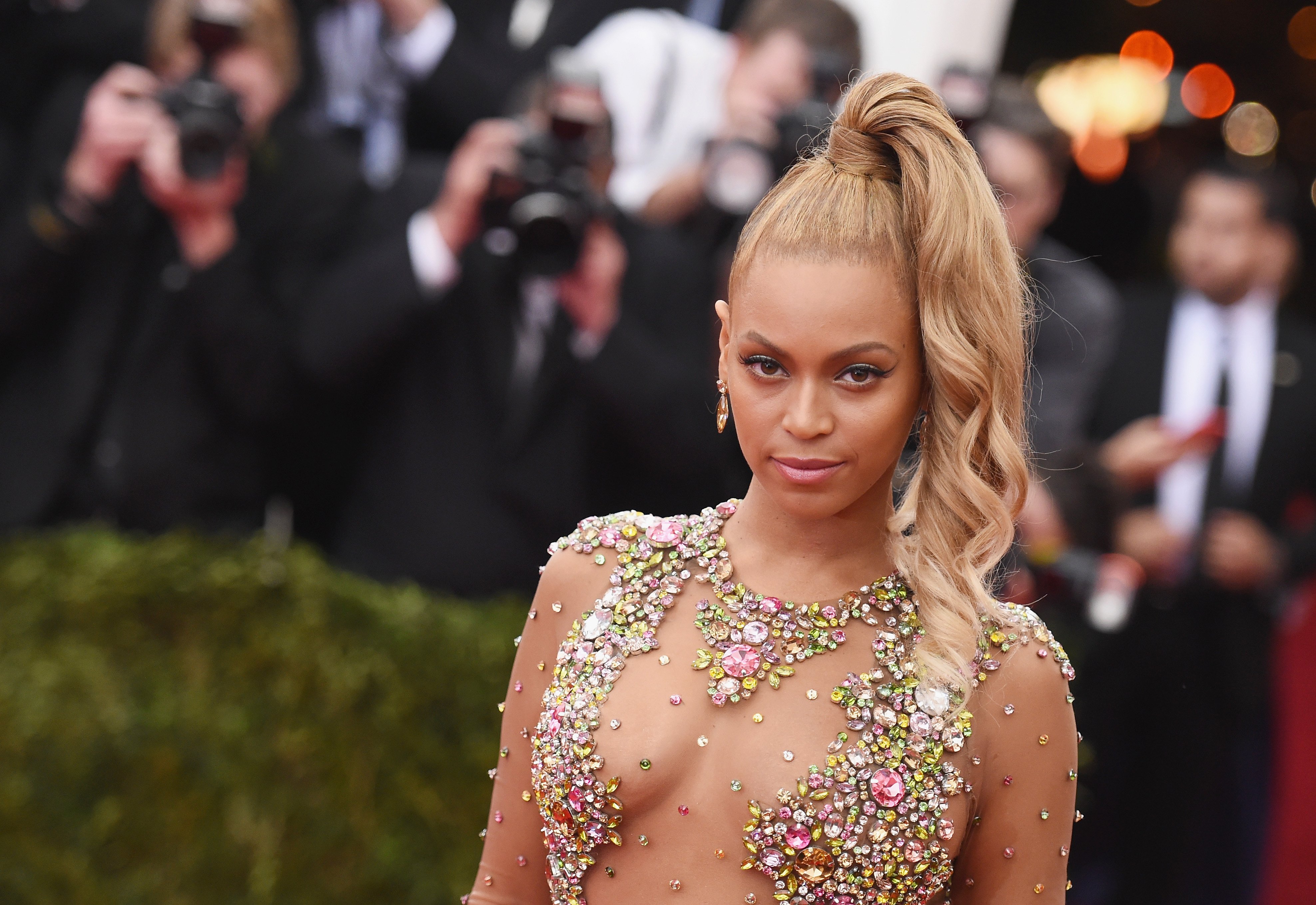 Beyoncé at the 'China: Through The Looking Glass' Costume Institute Benefit Gala on May 4, 2015 in New York City | Photo: Getty Images