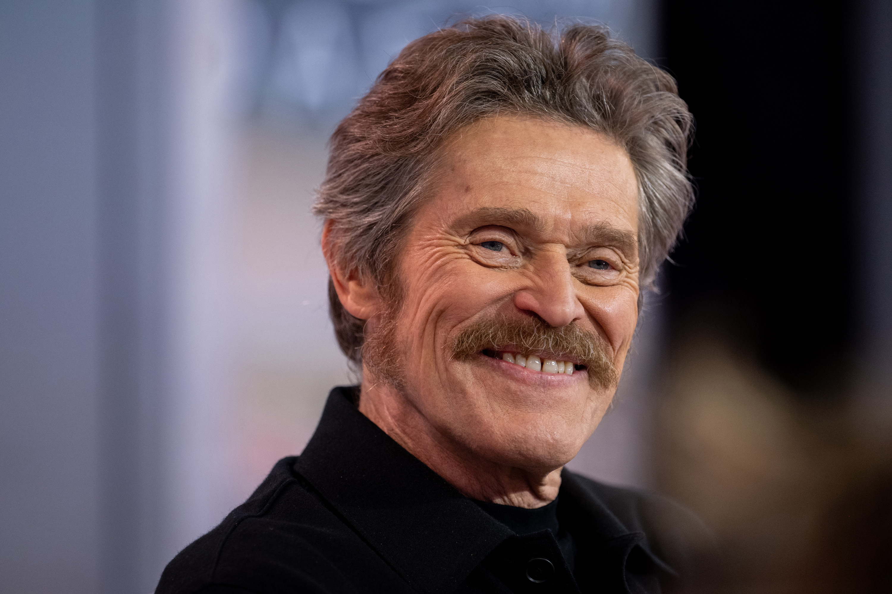 Willem Dafoe on the "TODAY" show on March 2, 2023. | Source: Getty Images