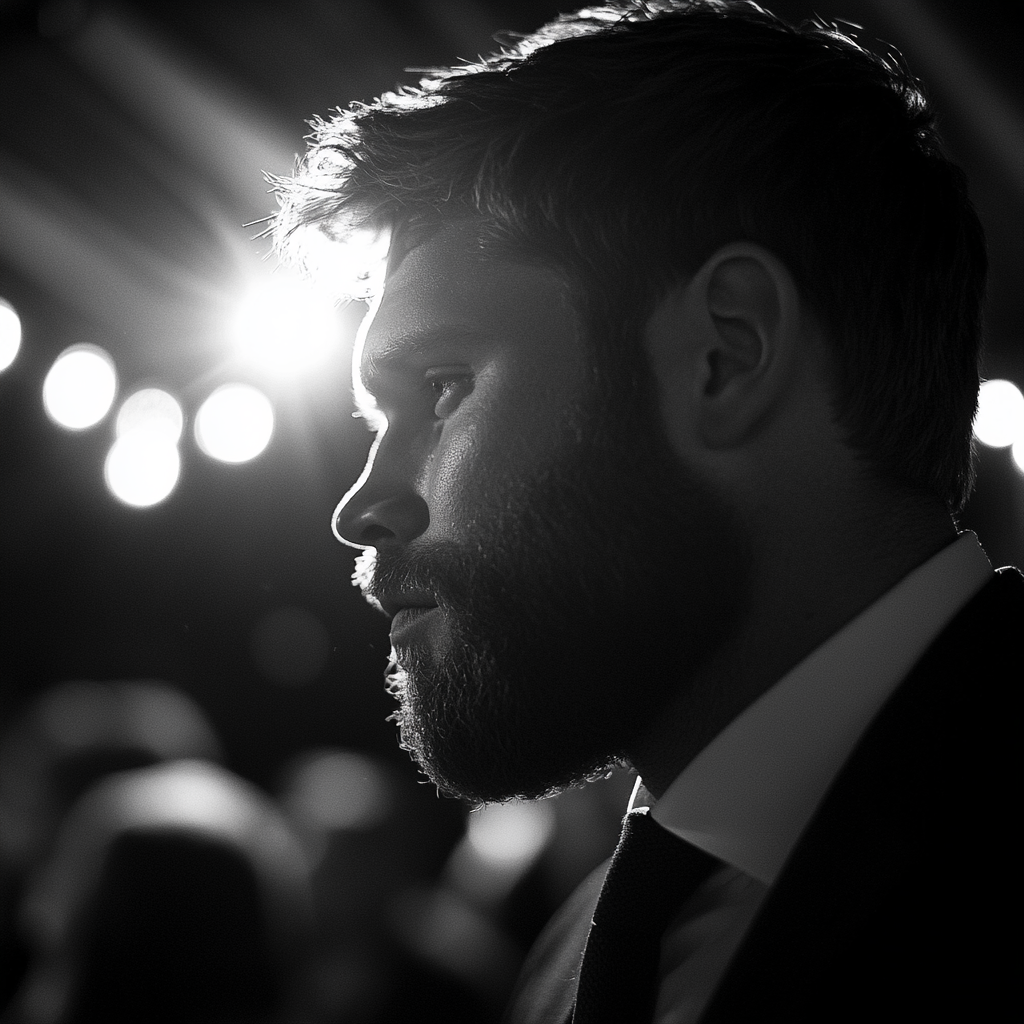 A close up of a groom | Source: Midjourney