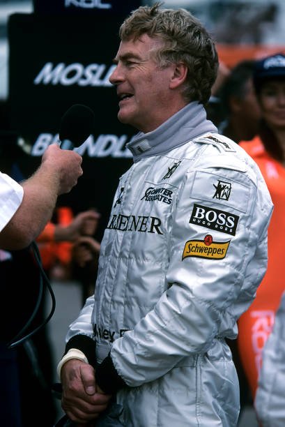 Max Mosley, Großer Preis von Großbritannien, Silverstone Circuit, 12. Juli 1998 | Quelle: Getty Images