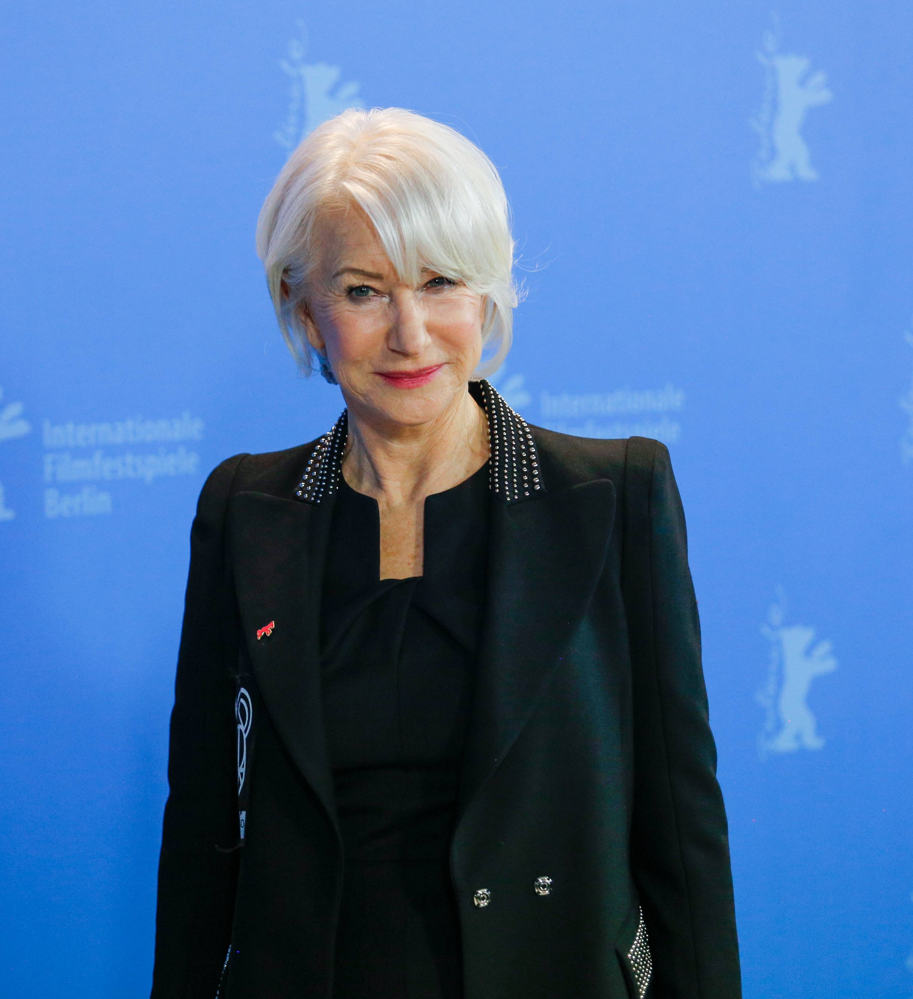 Dame Helen Mirren, recipient of Honorary Golden Bear pose during a photo call during 70th Berlinale International Film Festival in Grand Hyatt in Berlin, Germany on February 27, 2020. | Source: Getty Images