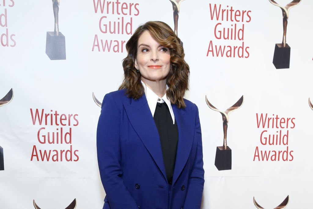 Tina Fey at the 72nd Annual Writers Guild Awards on February 01, 2020 in New York. | Source: Getty Images