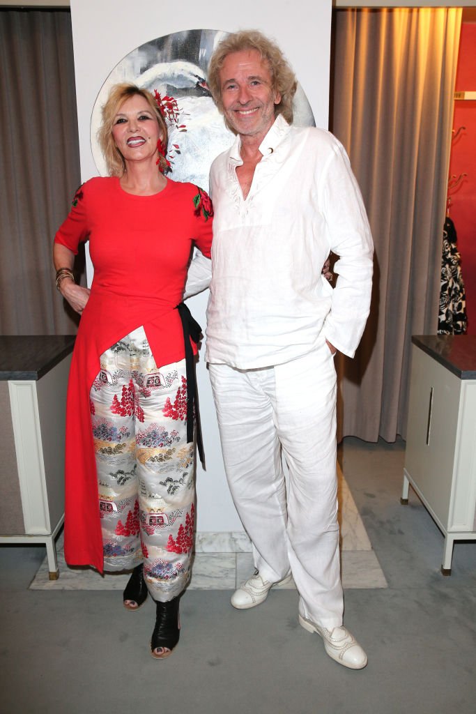 Thomas und Thea Gottschalk, 2018 | Quelle: Getty Images