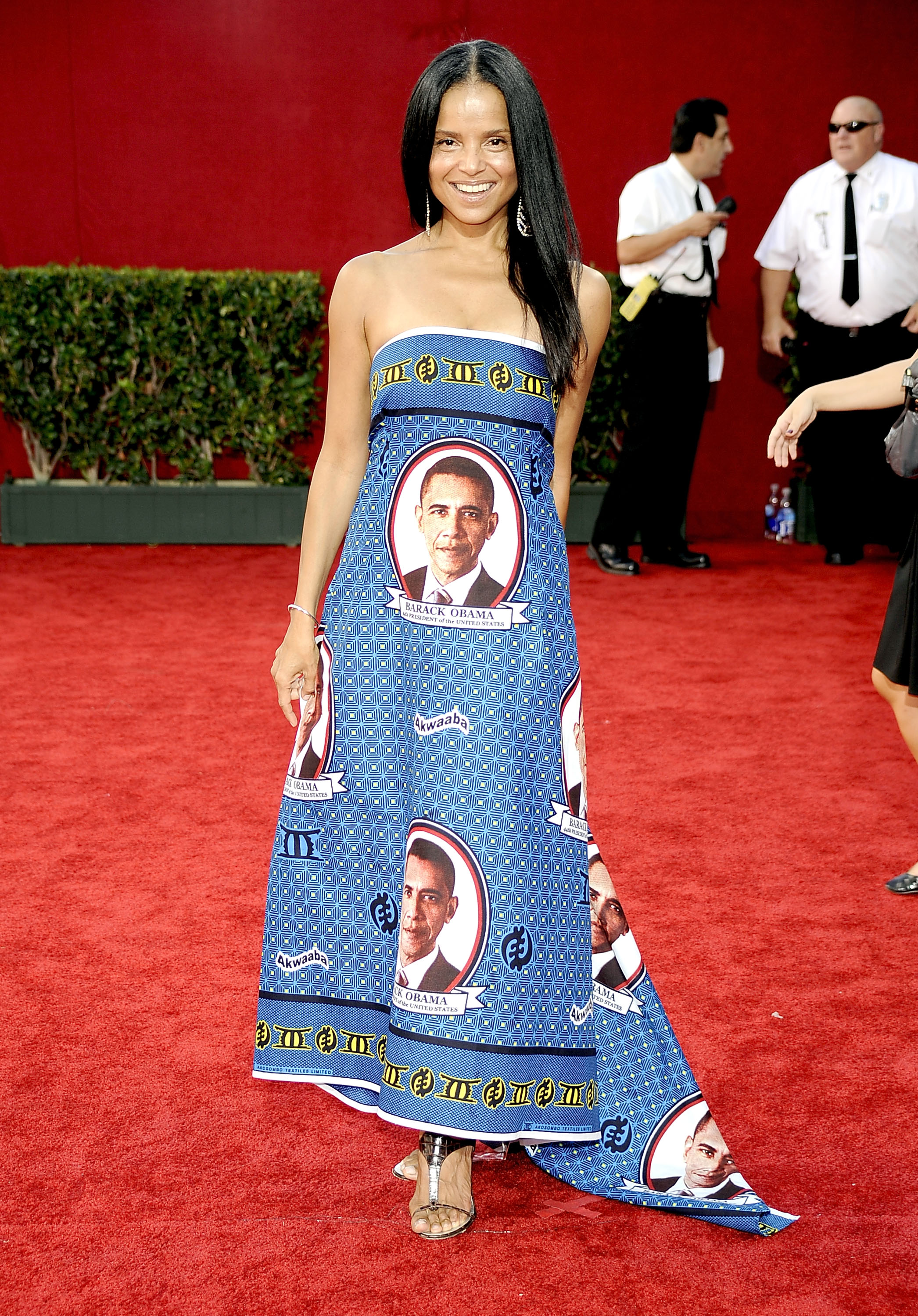 Victoria Rowell at the 61st Primetime Emmy Awards on September 20, 2009, in Los Angeles, California. | Source: Getty Images