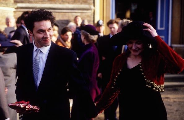 Marina Ogilvy and Paul Julian Mowatt on February 2, 1990 in Richmond, Surrey. | Photo: Getty Images