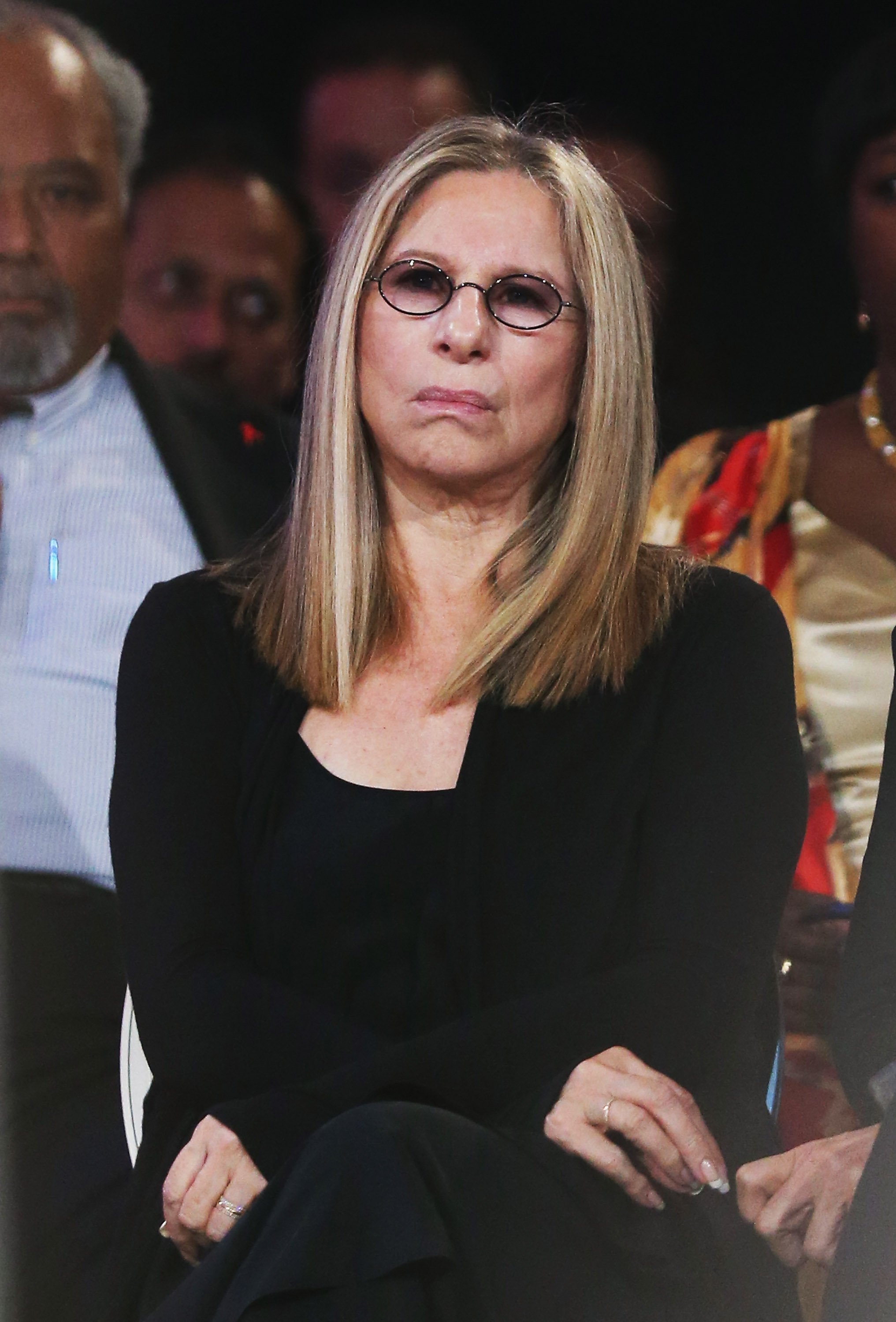 Barbra Streisand at the 2015 Clinton Global Initiative meeting in New York City | Photo: Getty Images