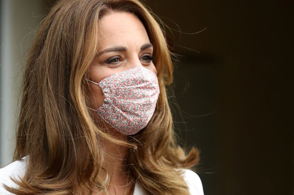 La Duchesse de Cambridge le 4 août 2020 à Sheffield. l Source : Getty Images