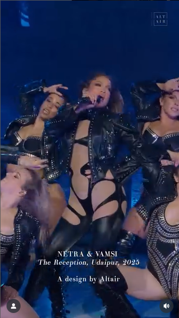 Jennifer Lopez, from a post dated November 24, 2025 | Source: Instagram/wizcraft.weddings