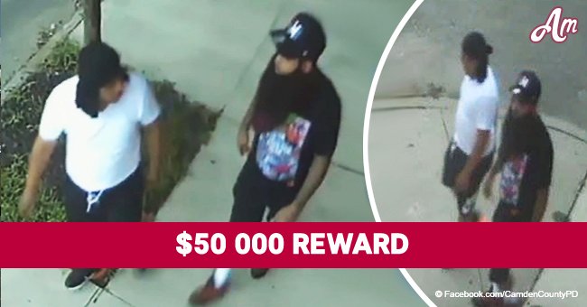 $50,000 reward offered for information leading to the arrest of suspected cop-killers