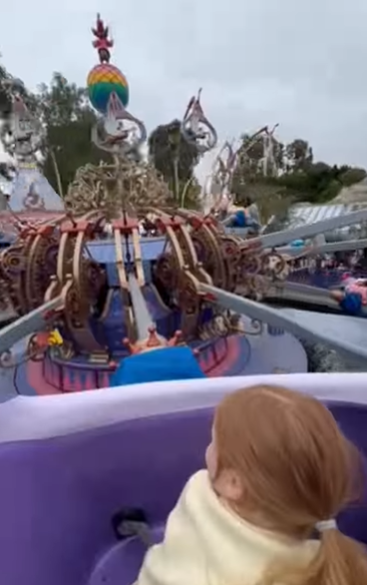 Princess Lilibet pictured on a ride, dated June 2025 | Source: Instagram/meghan
