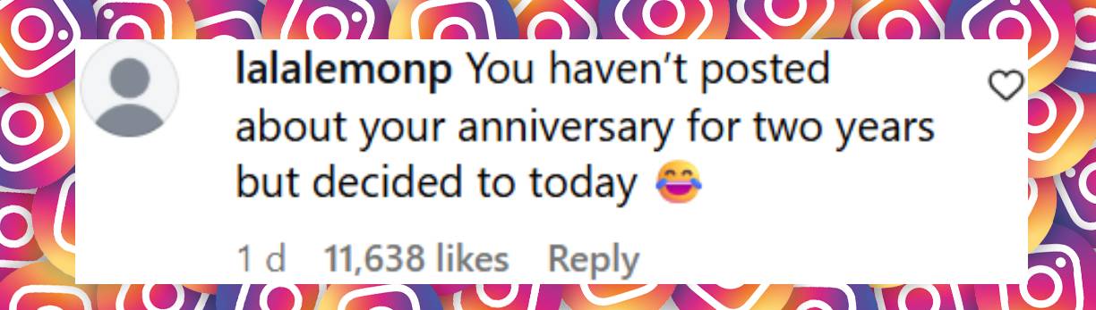 A netizen comment dated October 1, 2025 | Source: Instagram/lilbieber