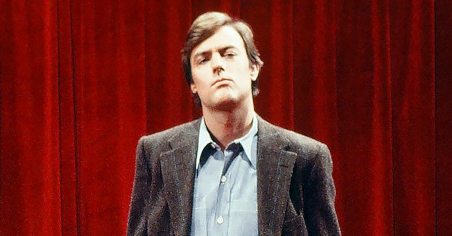 Peter Aykroyd during the "Speaking of Fashion...and Other Things" skit on "Saturday Night Live's" season 5 on February 9, 1980 | Photo: Alan Singer/NBCU Photo Bank/NBCUniversal/Getty Images