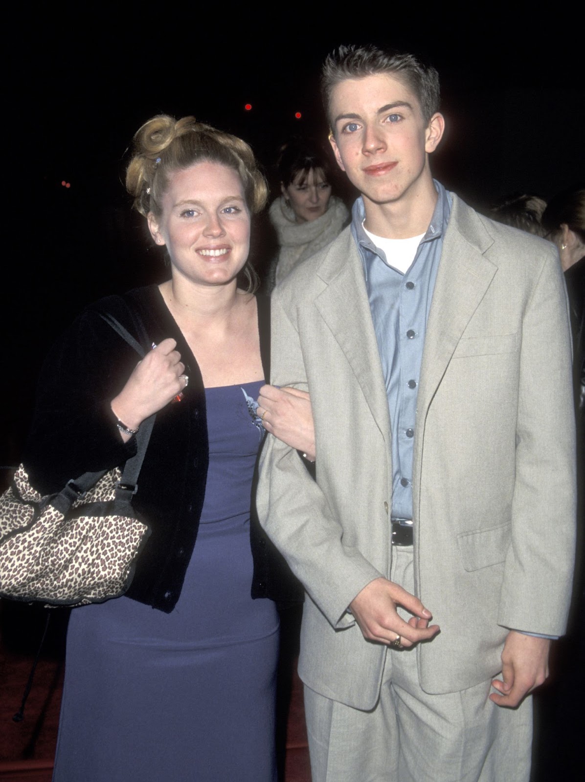 Heidi Van Pelt and the "Home Improvement" star at the wrap party for the final episode of "Home Improvement" in California on April 9, 1999 | Source: Getty Images