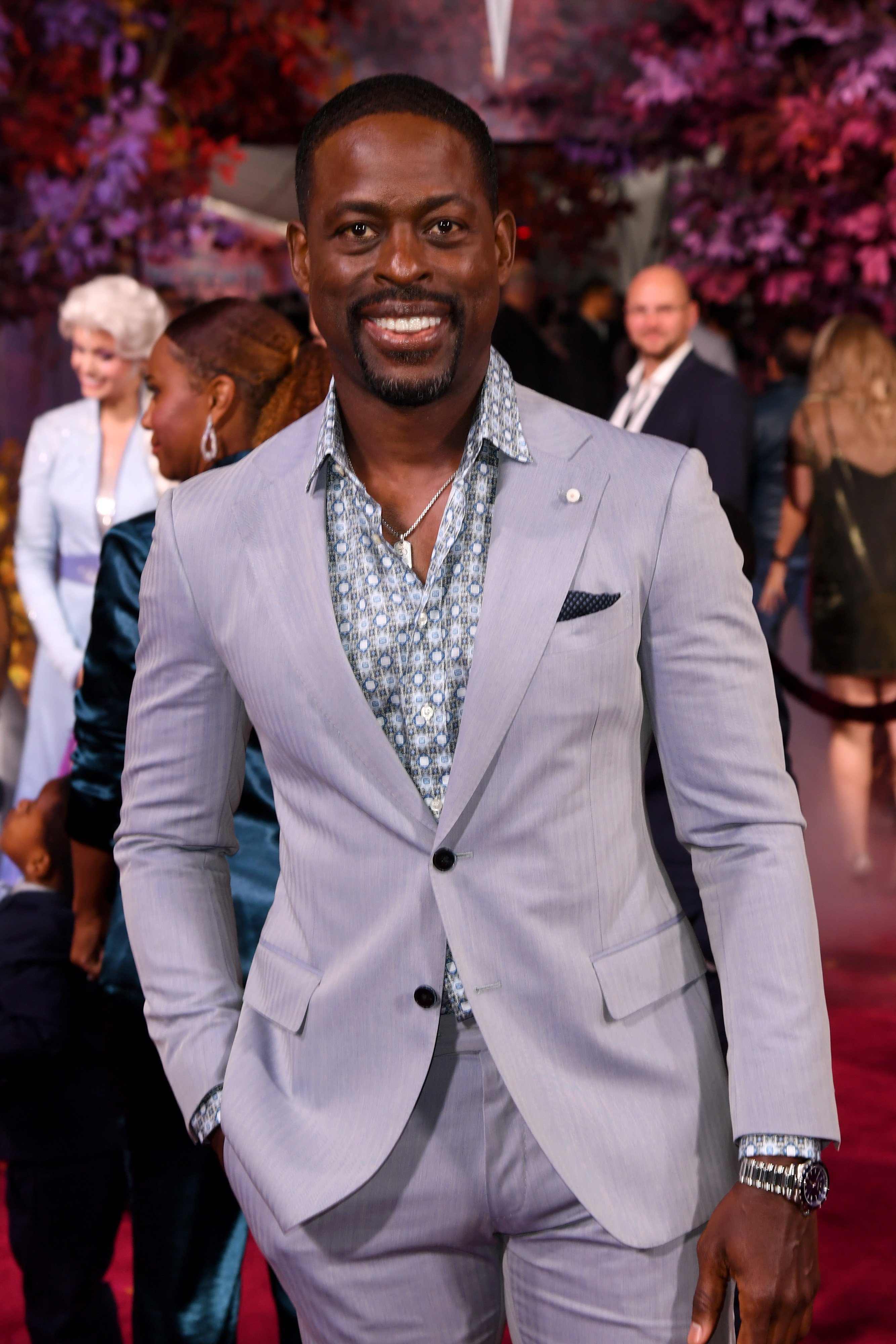 Sterling K. Brown at the premiere of "Frozen 2" on Nov. 07, 2019 in California | Photo: Getty Images