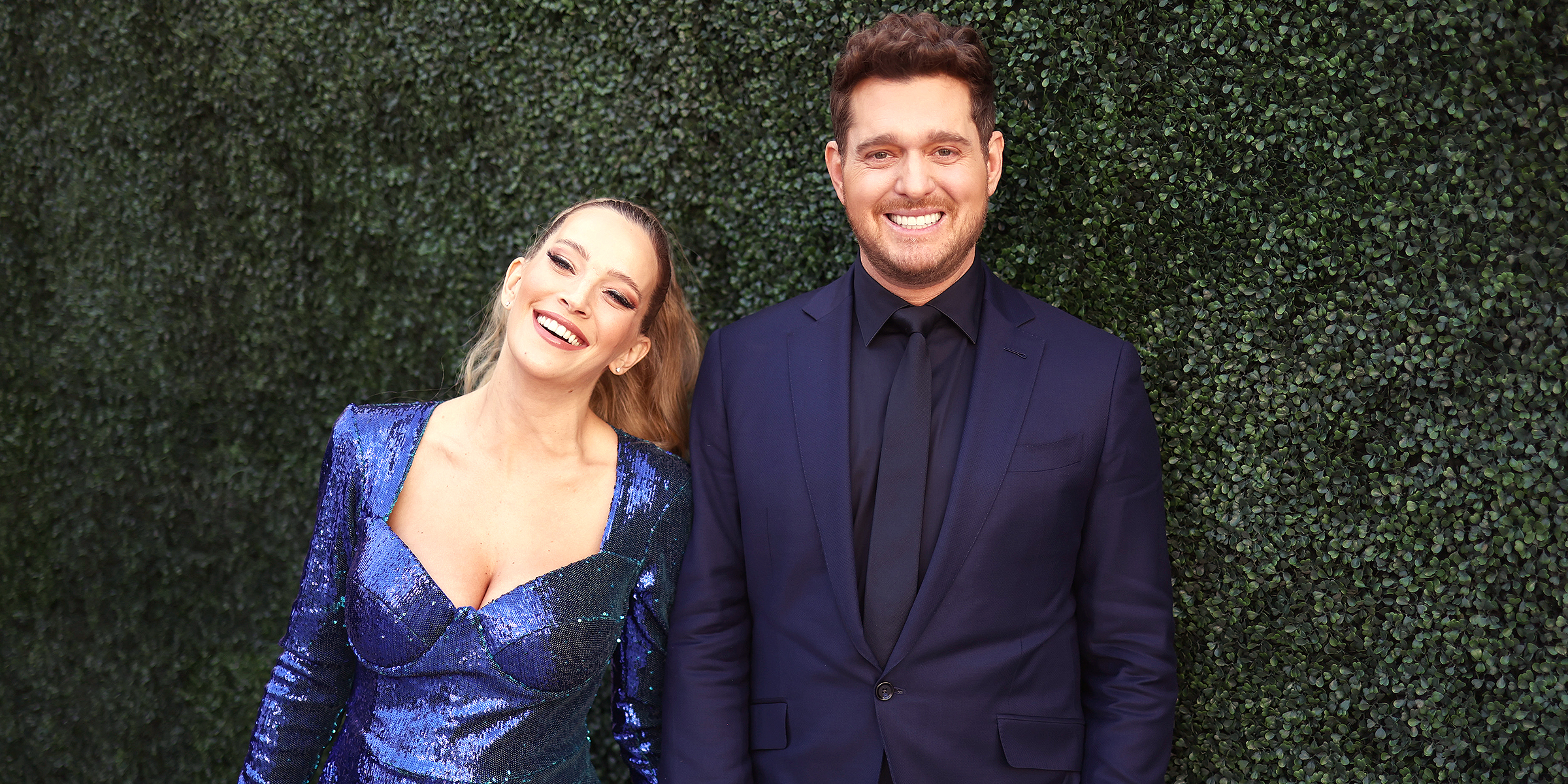 Michael Bublé and Luisana Loreley | Source: Getty Images