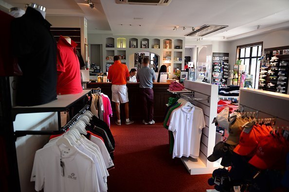 A view of a Golf Store | Image: Getty Images