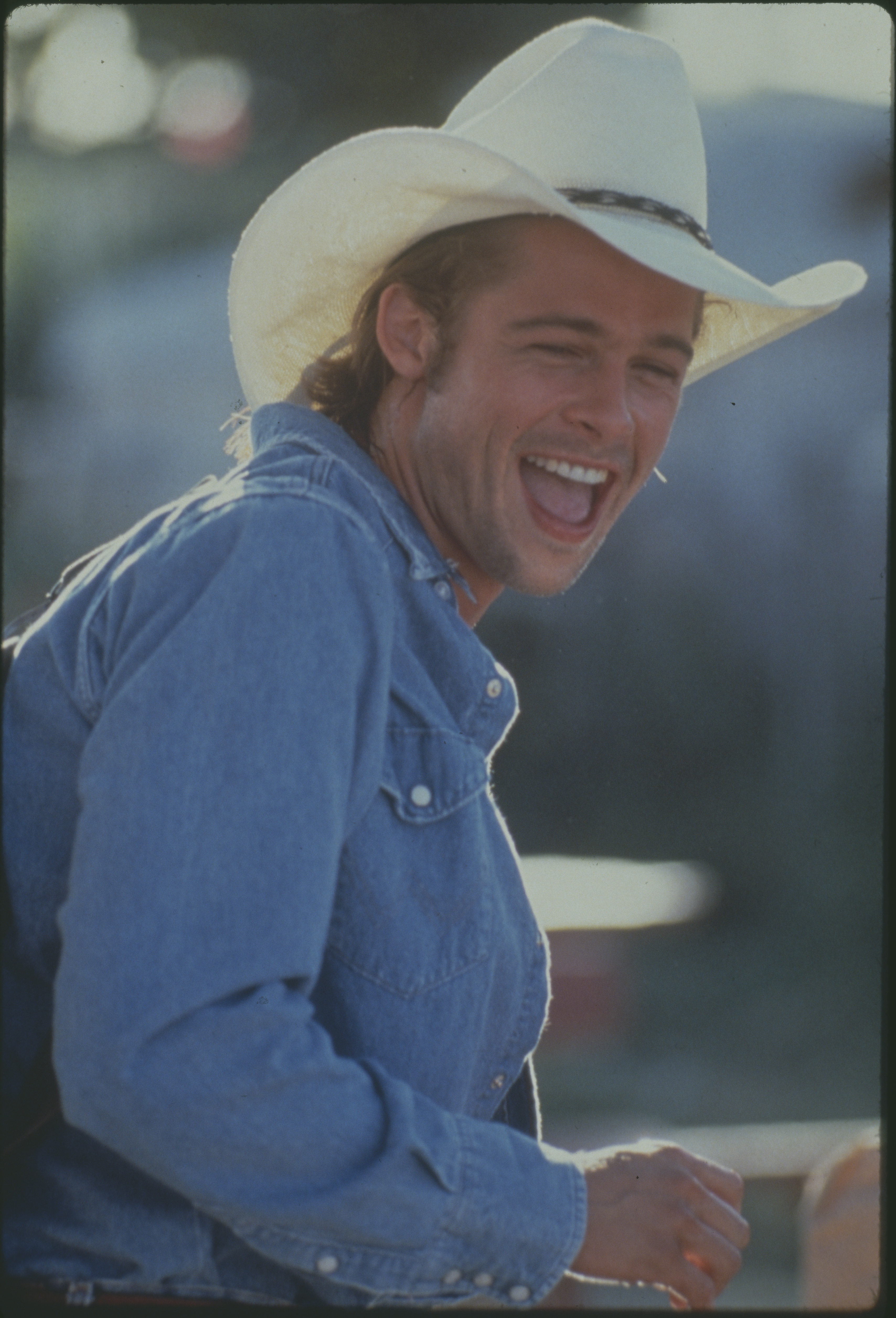 Brad Pitt as J.D. in "Thelma & Louise" in 1991 | Source: Getty Images
