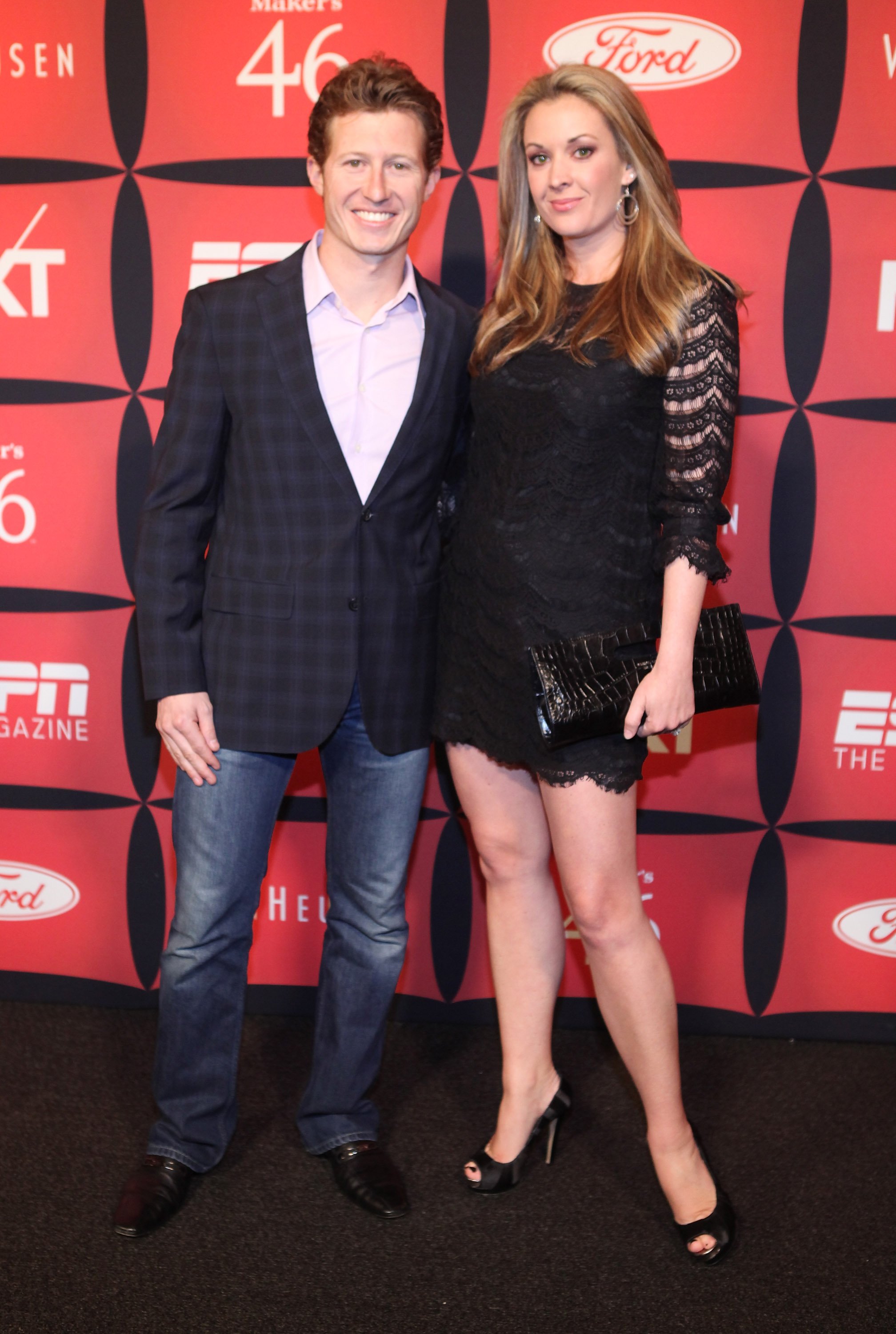 Race driver Ryan Briscoe and sportscaster Nicole Briscoe attend ESPN The Magazine's "NEXT" Event on February 3, 2012 in Indianapolis, Indiana | Photo: Getty Images