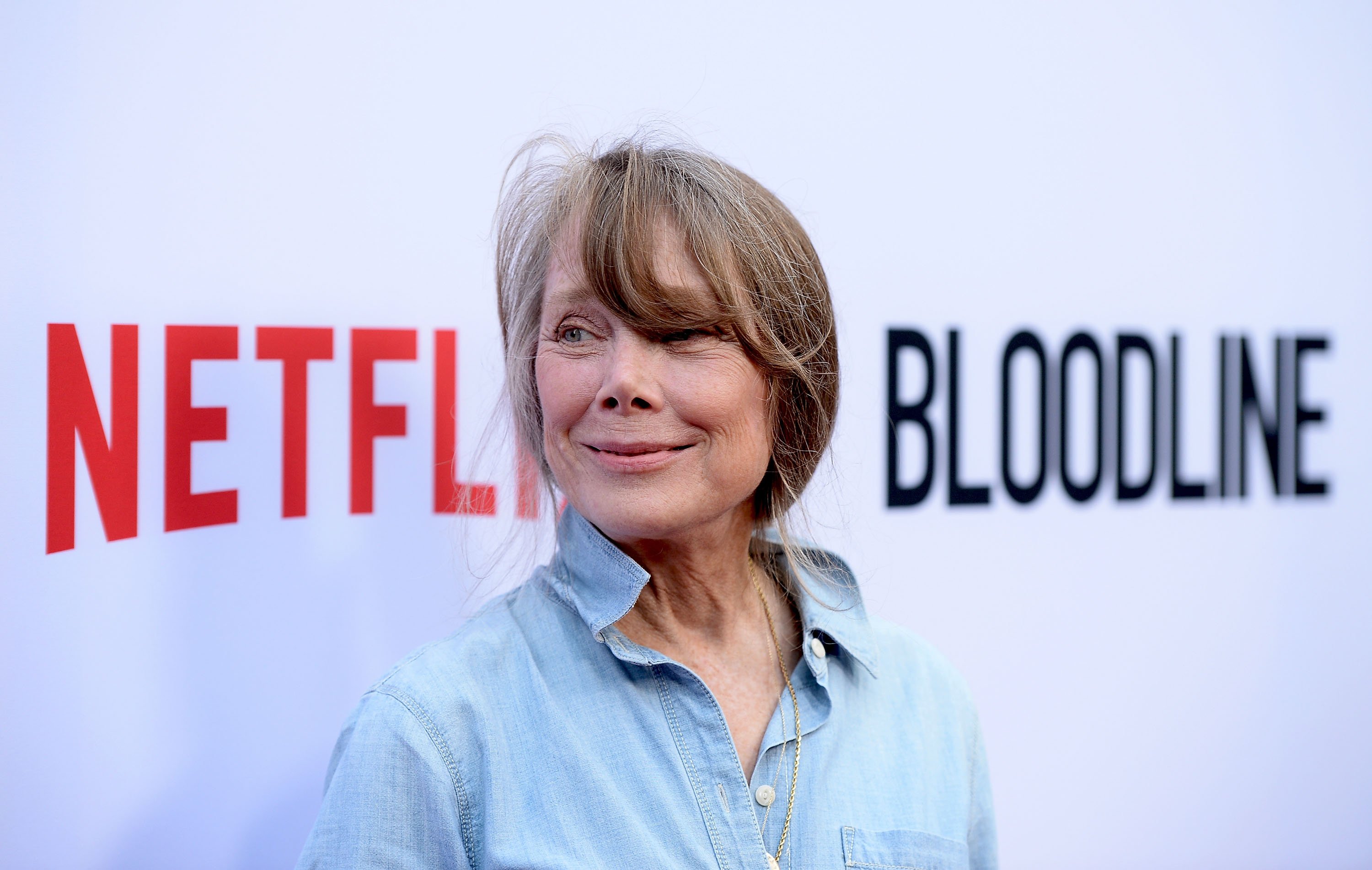 Sissy Spacek at the premiere of Netflix's "Bloodline" Season 3 on May 24, 2017 | Photo: Getty Images