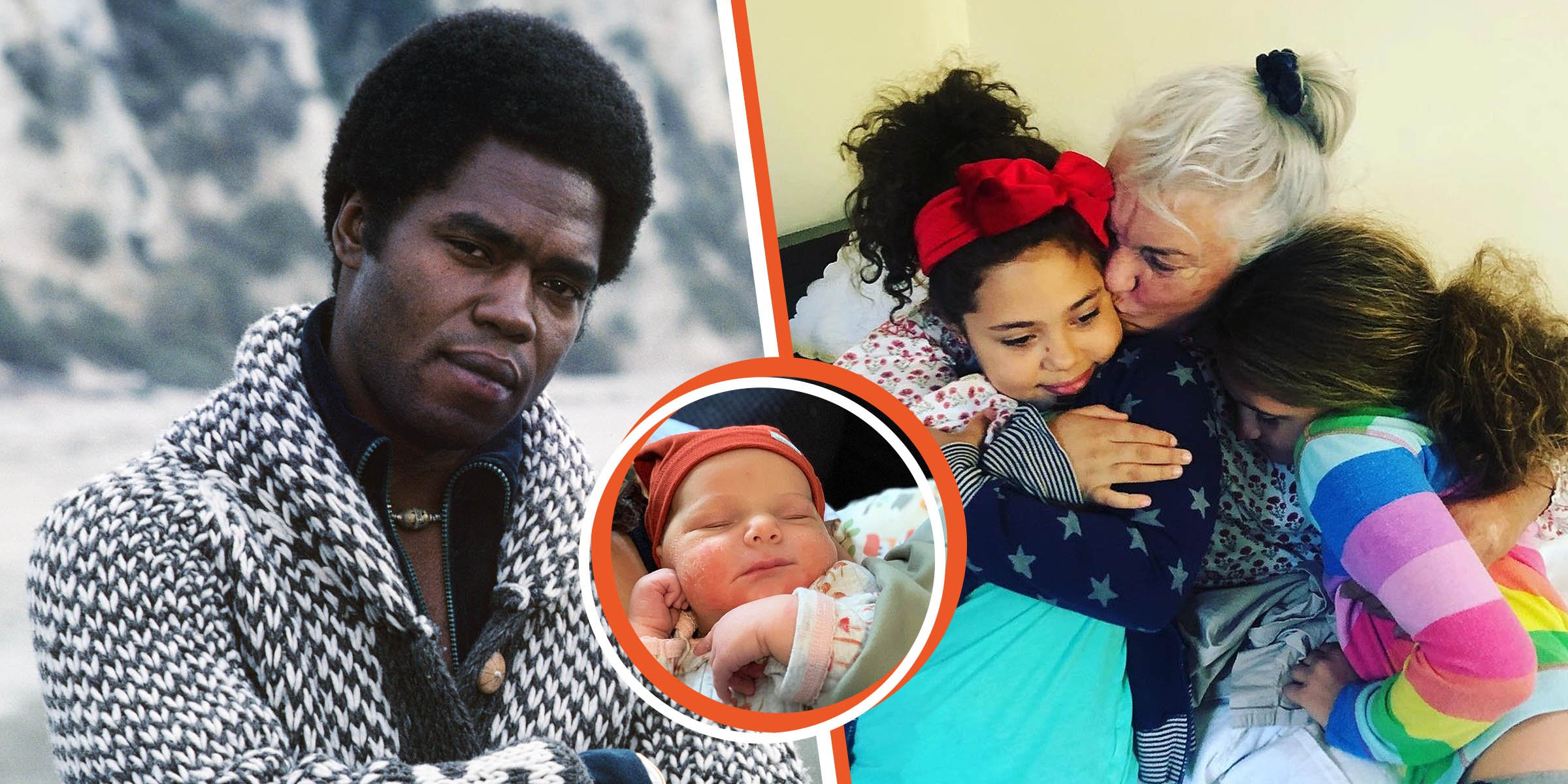 Georg Stanford Brown, 1976 | Posy Pie and Poppy Hope Brown and Tyne Daly, 2020 | Theia Brown, 2022 | Source: Getty Images | instagram.com/kaptaindorabrown | instagram.com/five_petal
