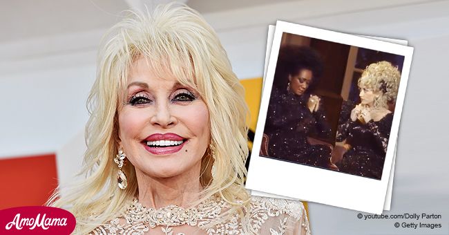 Clip Goes Viral of Dolly Parton & Patti LaBelle Making a Song on Their ...