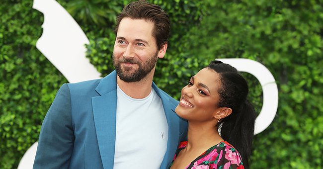 Freema Agyeman and Ryan Eggold pose during a photocall for "New Amsterdam" as part of the 59th Monte-Carlo Television Festival , June 2019 | Source: Getty Images 