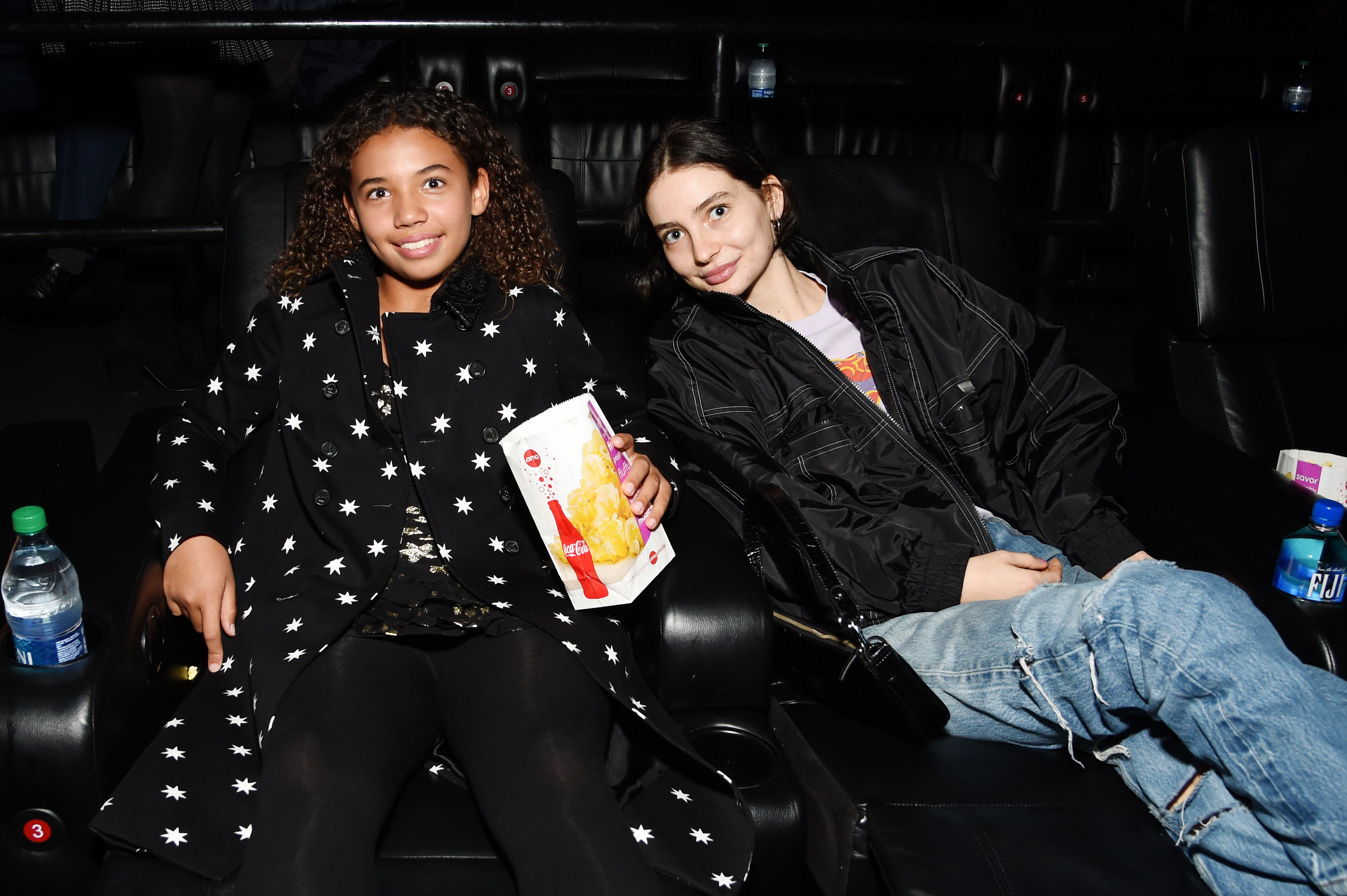 Similce Diesel and Meadow Walker attend the "Fast & Furious: Spy Racers" World Premiere at Universal CityWalk on December 7, 2019, in Universal City, California | Source: Getty Images