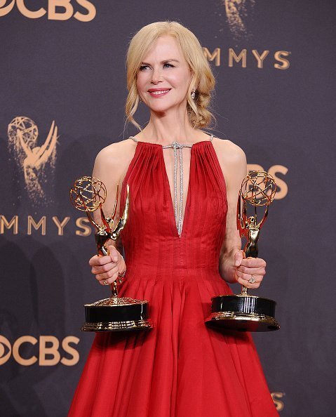 Nicole Kidman at the 69th annual Primetime Emmy Awards on September 17, 2017 in Los Angeles | Source: Getty Images