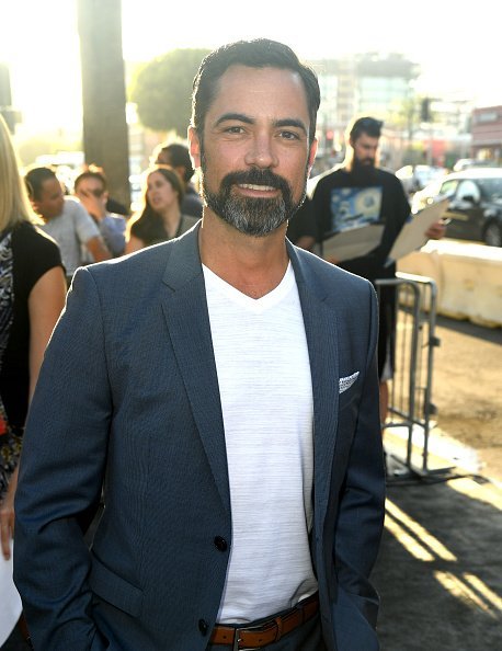 Danny Pino arrives at the premiere of FX's "Mayan M.C." Season 2 at ArcLight Cinerama Dome on August 27, 2019, in Hollywood, California. | Source: Getty Images.