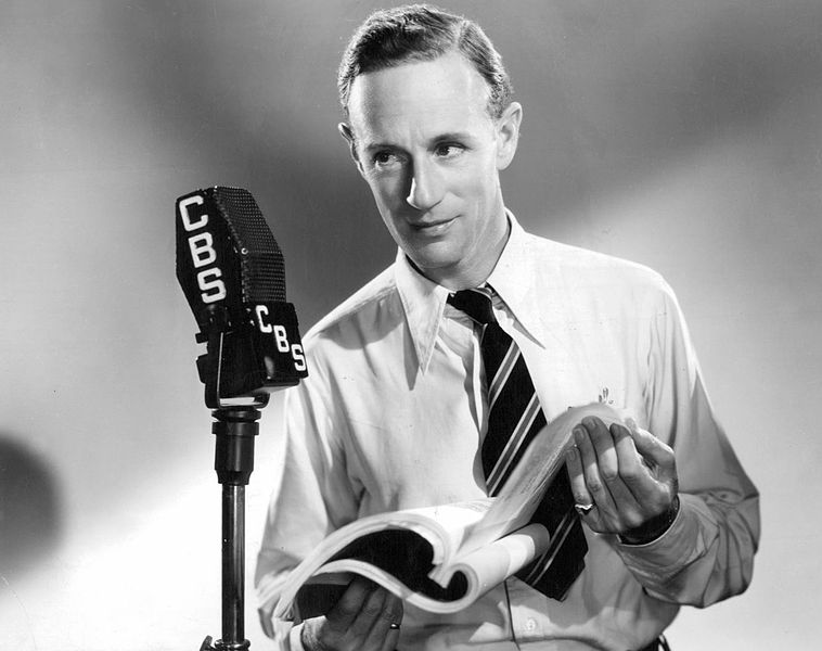 Foto de Leslie Howard actuando en una presentación de radio de ‘Mucho ruido y pocas nueces’ de Shakespeare. Año 1937. | Imagen: Wikimedia Commons Foto de Leslie Howard actuando en una presentación de radio de ‘Mucho ruido y pocas nueces’ de Shakespeare. Año 1937. | Imagen: Wikimedia Commons
