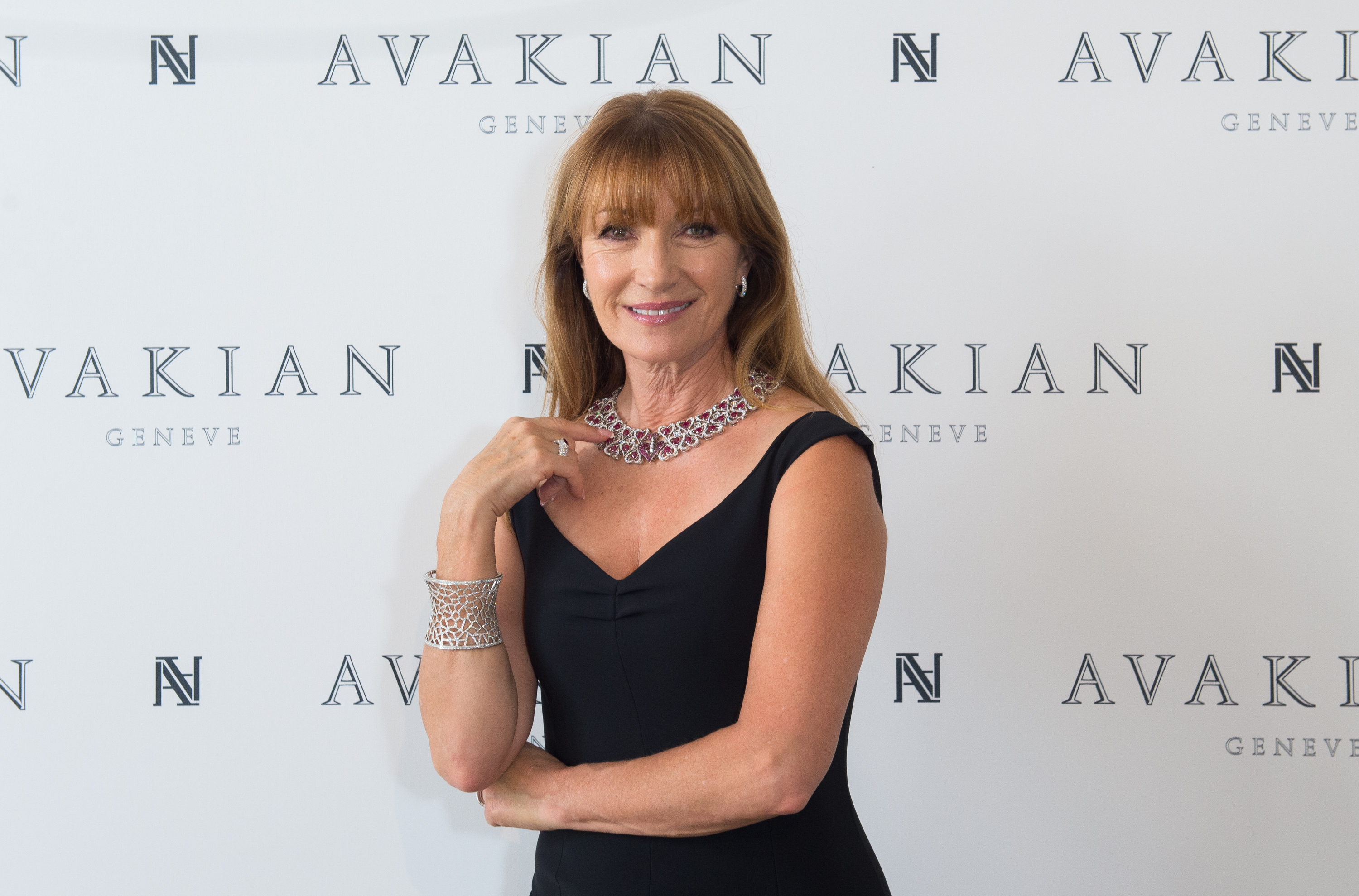 Jane Seymour visits The Avakian Suite during The 68th Annual Cannes Film Festival at the Carlton Hotel in Cannes, France, on May 14, 2015. | Source: Getty Images