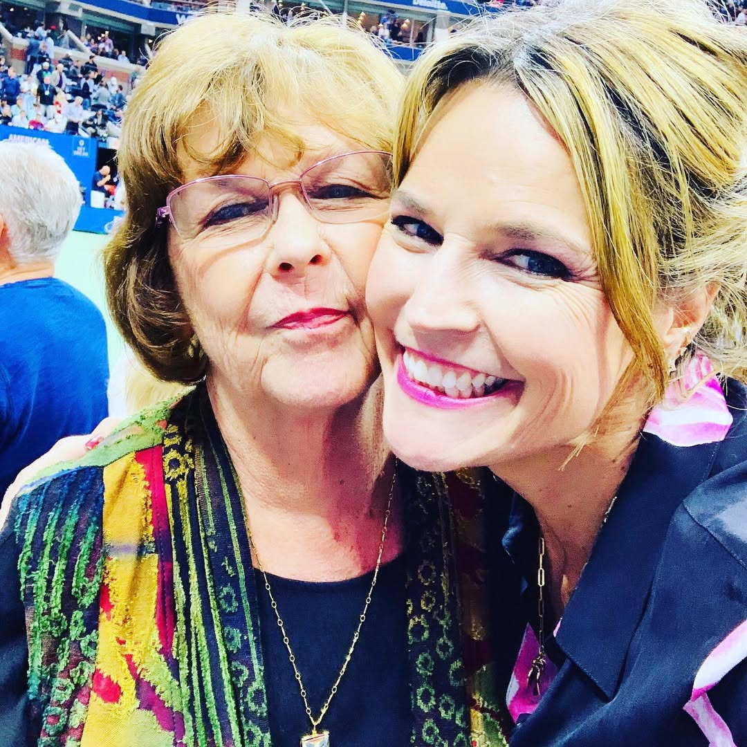 Savannah and Nancy Guthrie take selfie at an event, from a post dated May 12, 2024. | Source: Instagram/savannahguthrie