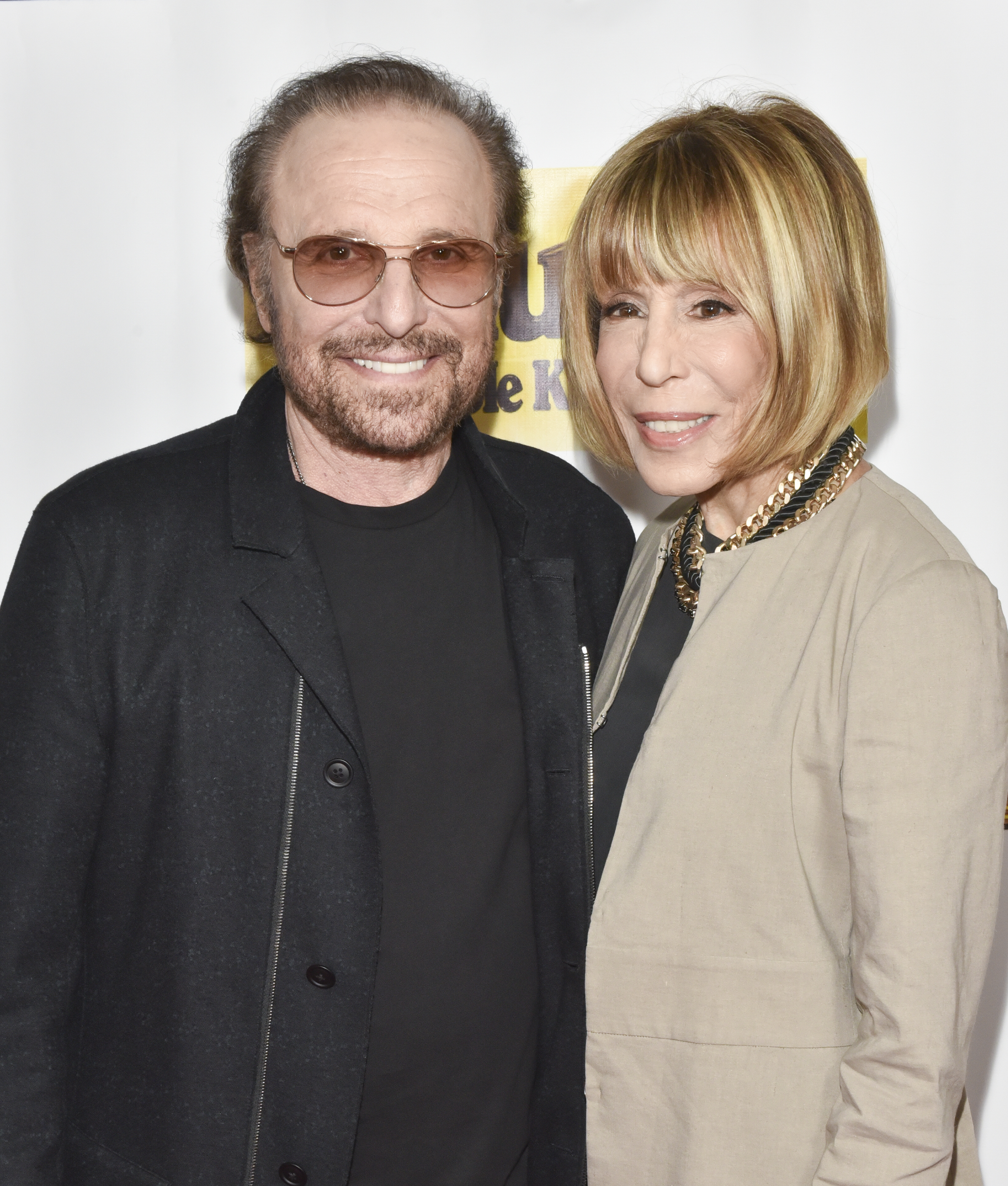 Barry Mann and Cynthia Well pose at the premiere of "Beautiful - The Carole King Musical" at the Pantages Theatre on June 24, 2016, in Hollywood, California | Source: Getty Images